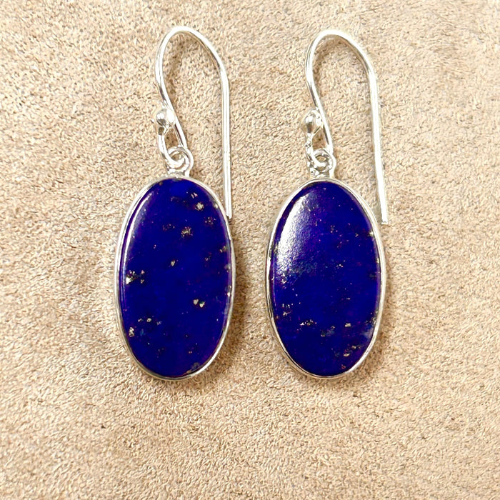 Lapis Lazuli Dangle Earrings