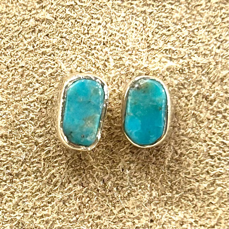 Turquoise Stud Earrings