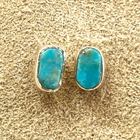 Turquoise Stud Earrings
