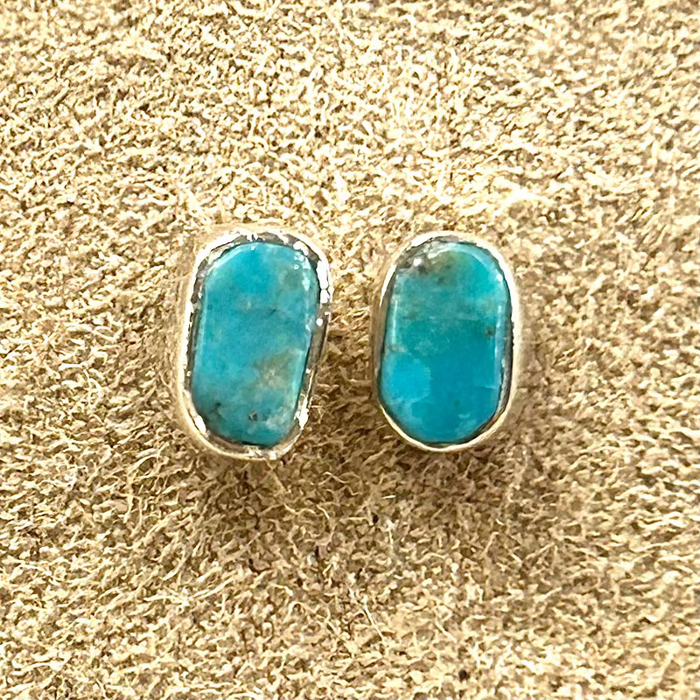 Turquoise Stud Earrings