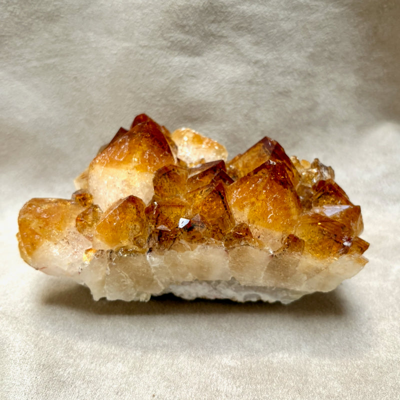 Citrine Crystal Cluster (Brazil)
