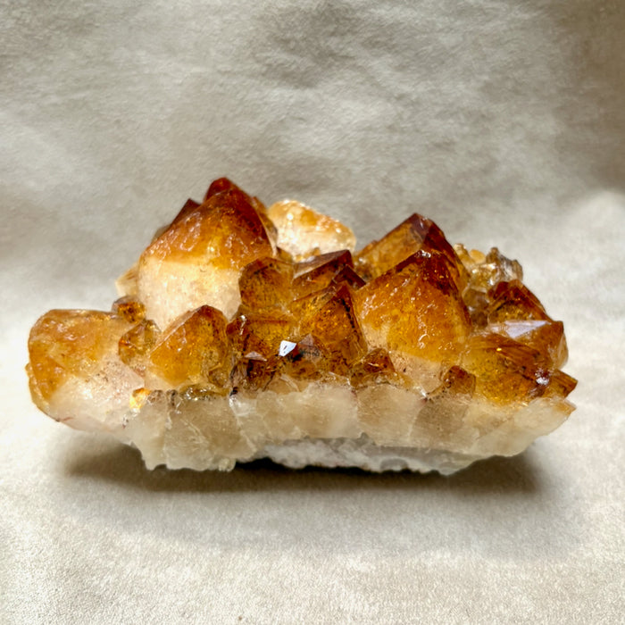 Citrine Crystal Cluster (Brazil)