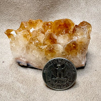 Citrine Crystal Cluster (Brazil)