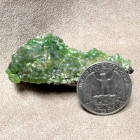 Smithsonite, Cuprian Green (Arizona)