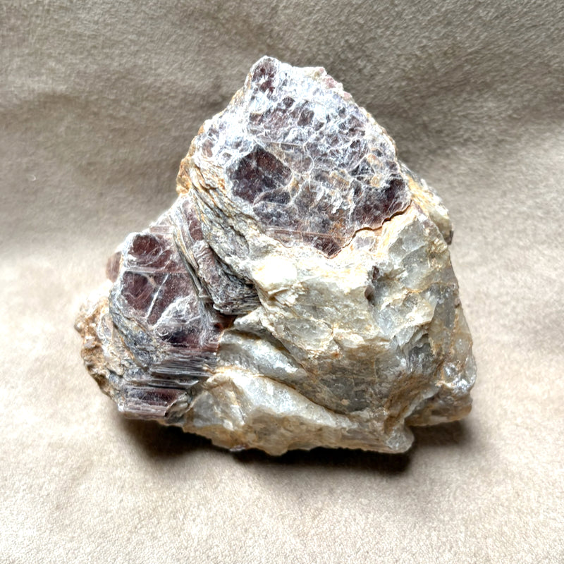 Lepidolite and Rose Muscovite (Mora County, New Mexico)