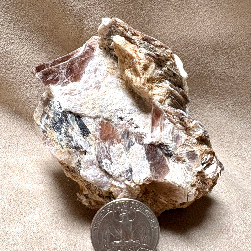 Lepidolite and Rose Muscovite (Mora County, New Mexico)