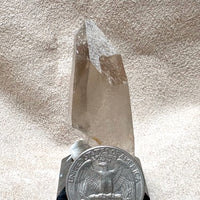 Smoky Quartz Crystal (Dona Ana Co., New Mexico)