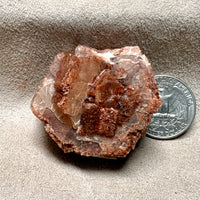 Aragonite Penetration Twins (Chaves County, NM)
