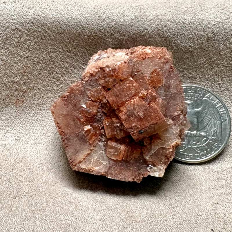 Aragonite Penetration Twins (Chaves County, NM)