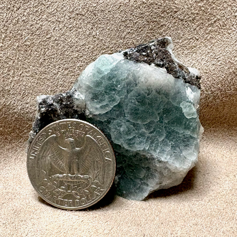 Fluorite (Bootlegger Mine, Sierra Co., New Mexico)