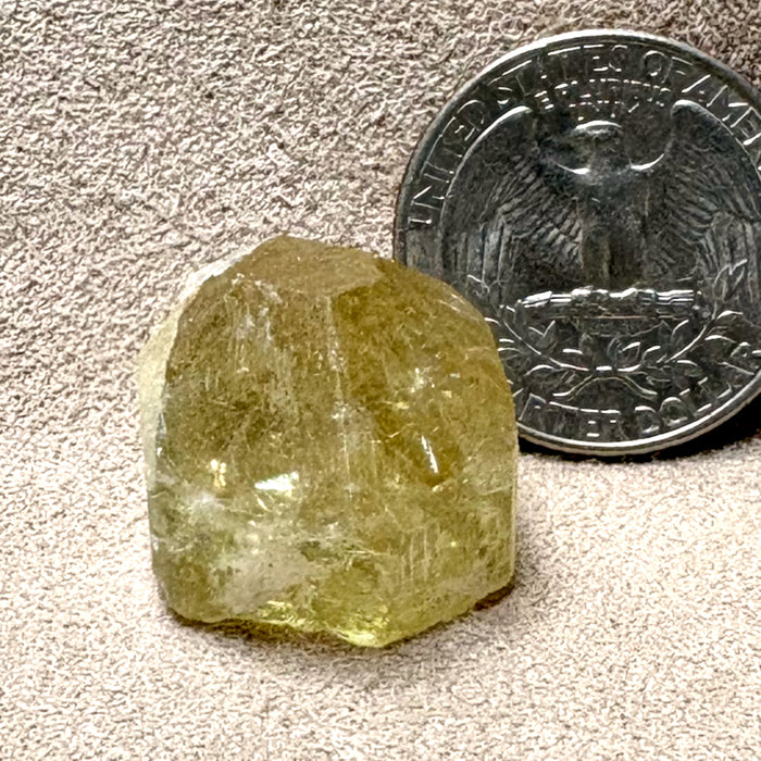 Apatite (Fluorapatite) (Eagle Co., Colorado)