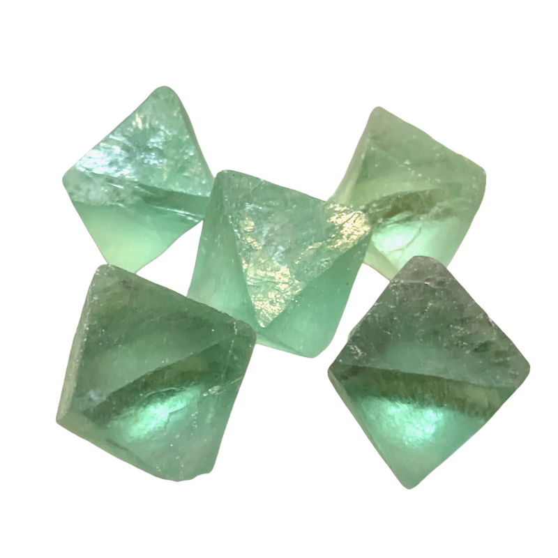 Fluorite Octohedra