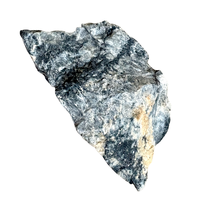 Altaite with Tremolite (Dona Ana Co., New Mexico)
