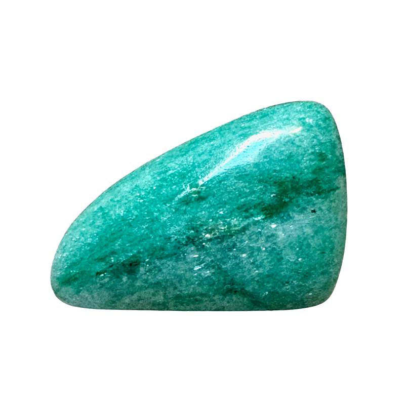 Chrome Tremolite Cabochon