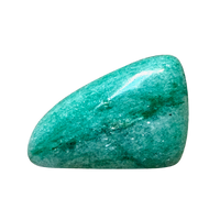 Chrome Tremolite Cabochon