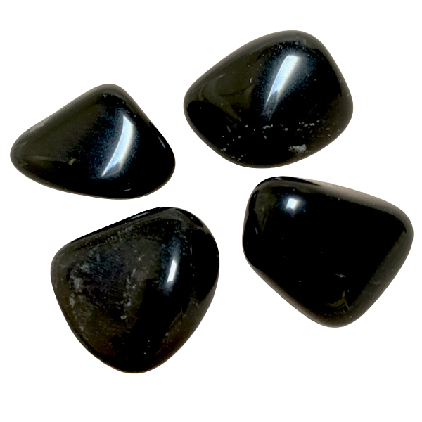 Obsidian (Sheen) Polished Pebble (Mexico)