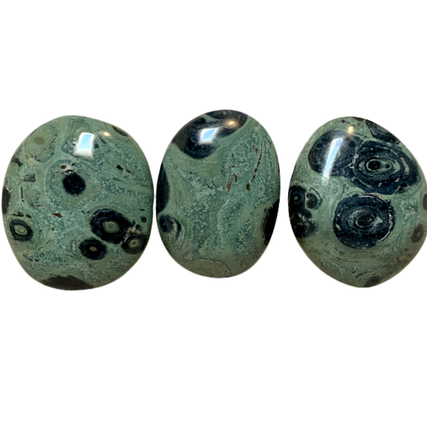 Jasper (Kabamba) Polished Pebble (Madagascar)