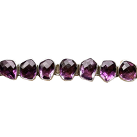 242656 Amethyst Twelve-Stone Bracelet