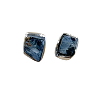 Pietersite Rough Post Earrings