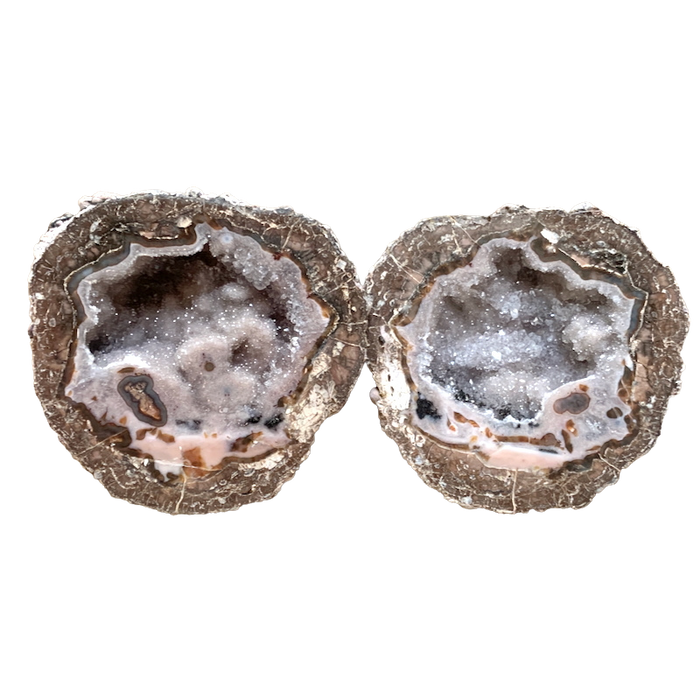 Geode Pair, Baker (Luna County, New Mexico)