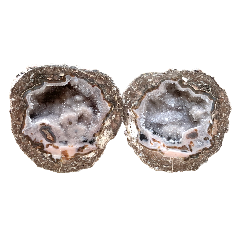 Geode Pair, Baker (Luna County, New Mexico)