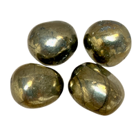 Chalcopyrite Pebble (Peru)