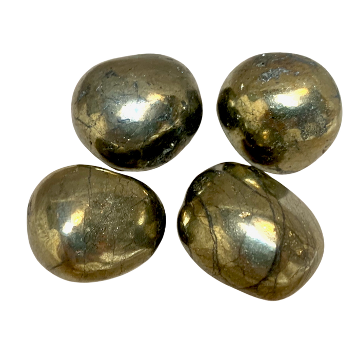 Chalcopyrite Pebble (Peru)