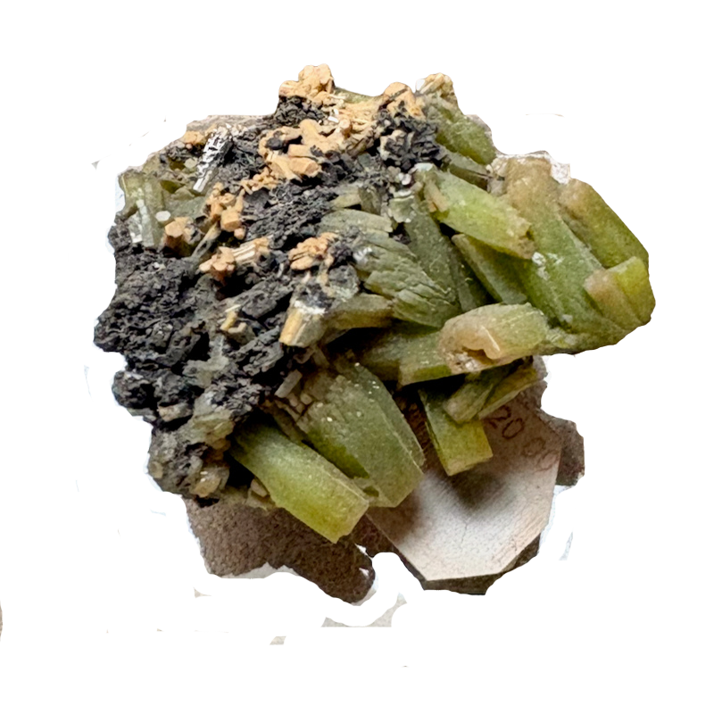 Pyromorphite (England)