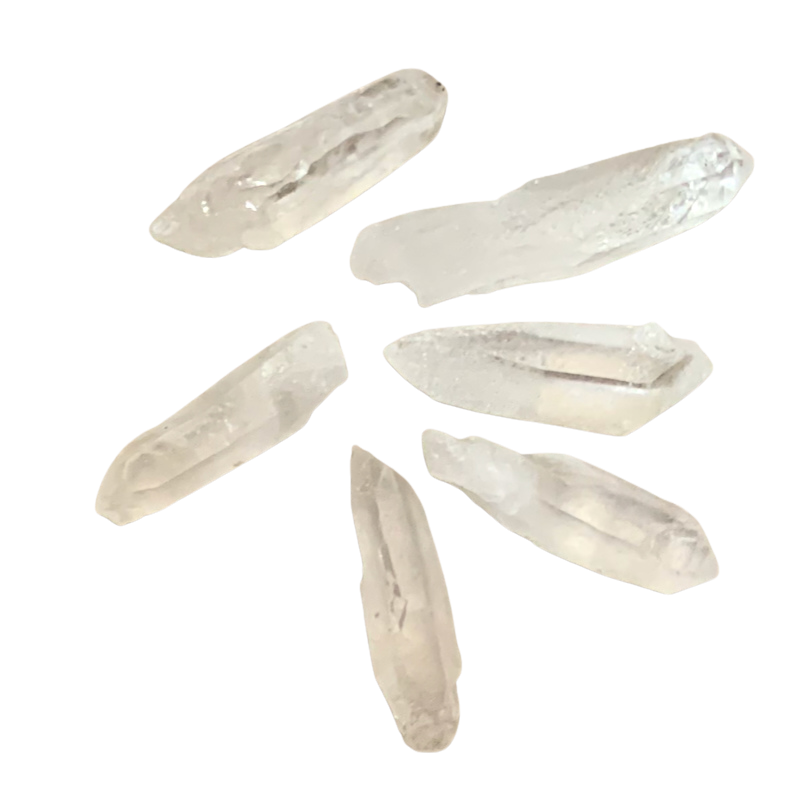 Quartz Crystals Set of 6