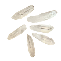 Quartz Crystals Set of 6