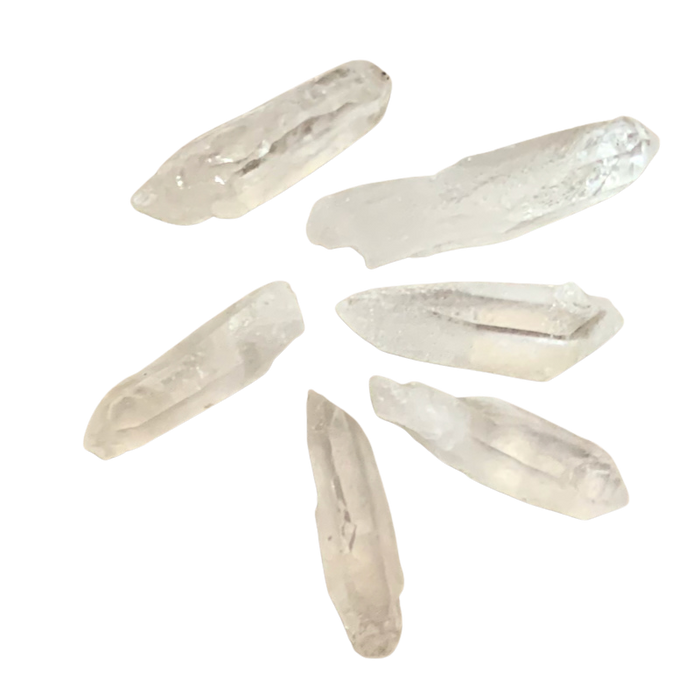 Quartz Crystals Set of 6