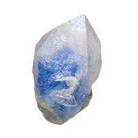 Dumortierite in Quartz (Brazil)
