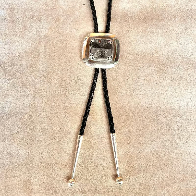 Staurolite Bolo Tie