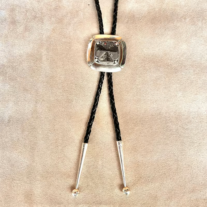 Staurolite Bolo Tie