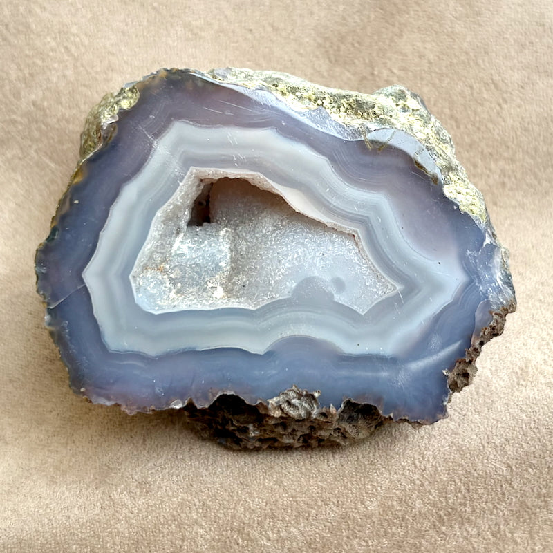 Geode, Laguna Agate (Mexico)