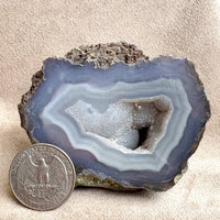Geode, Laguna Agate (Mexico)