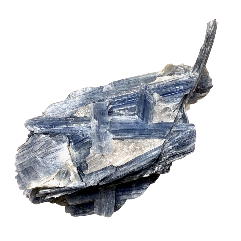 Kyanite and Quartz (Brazil)