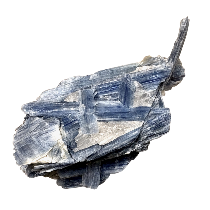 Kyanite and Quartz (Brazil)