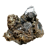 Sphalerite, Goethite & Pyrite (Mexico)