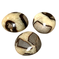 Septarian Calcite Polished Pebble