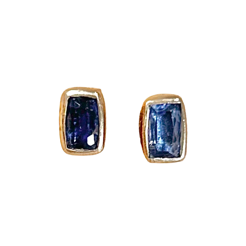 Kyanite Stud Earrings