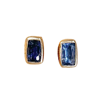 Kyanite Stud Earrings