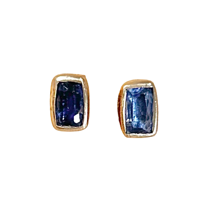 Kyanite Stud Earrings
