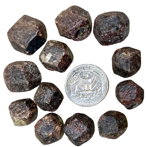 Garnet Crystals, Red (Morocco)