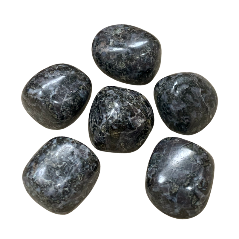 Indigo Gabbro Polished Pebble