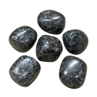 Indigo Gabbro Polished Pebble