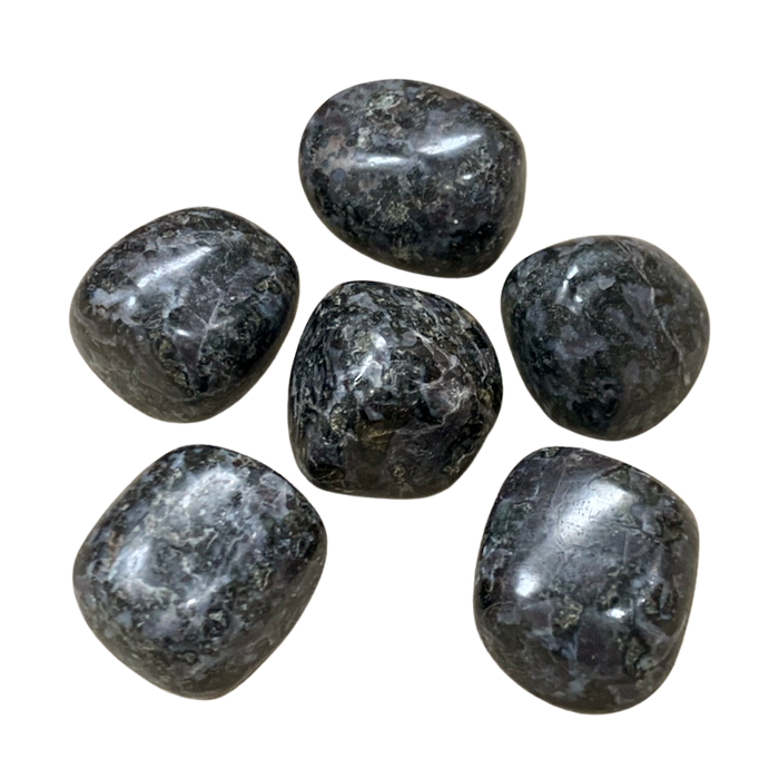 Indigo Gabbro Polished Pebble