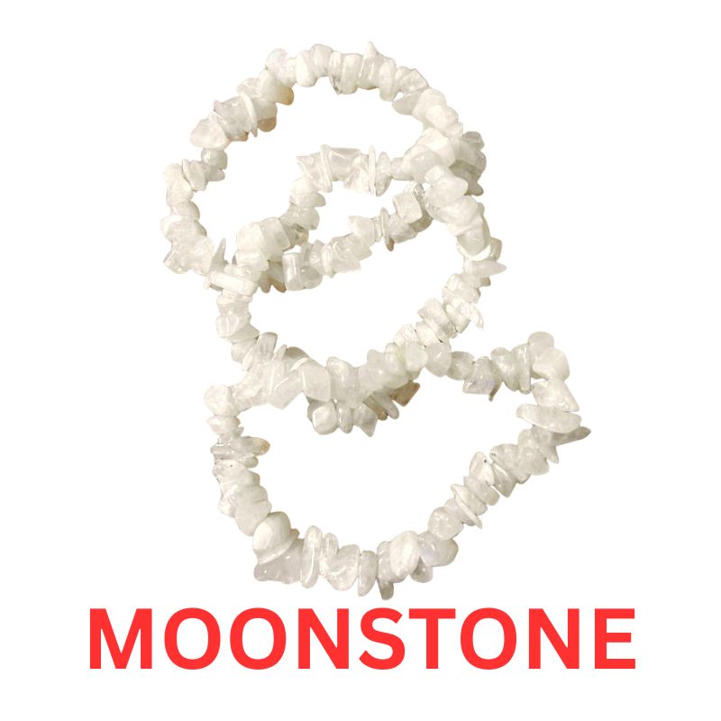 Bracelets, Stone Chip (set of 3)