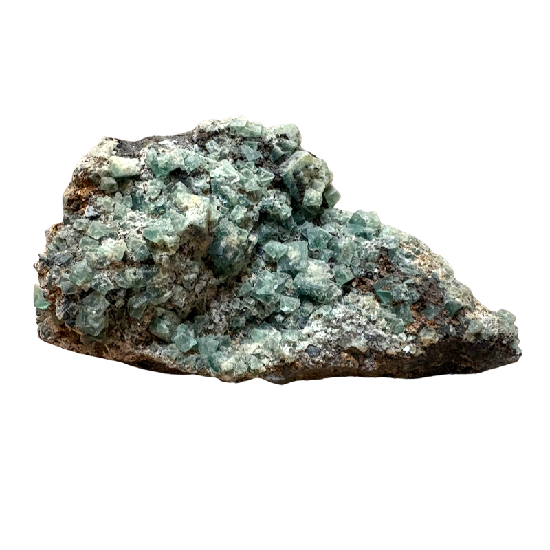 Fluorite (Rogerly Mine, England)