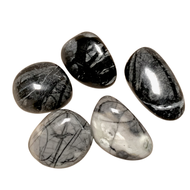 Picasso Marble Polished Pebble (Utah)